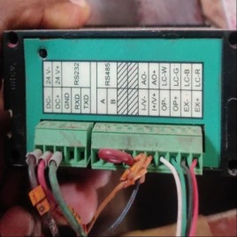 Digital ABS WEIGHT TRANSMITTER WT-10N (Synapsis), 24VDC, Weighing Capacity: 100 Kg