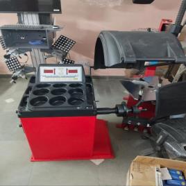 Digital Advanced Wheel Balancer, 65 Kg