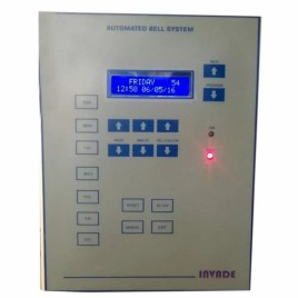 Digital Automatic Office Bell System, For School, 300m