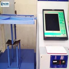 Digital Box Compression Tester with LCD Screen, Capacity: Up To 2000 Kgf