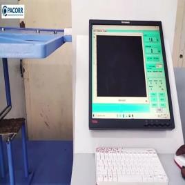 Digital Box Compression Tester with LCD Screen, Capacity: Up To 2000 Kgf