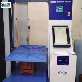 Digital Box Compression Tester with LCD Screen, Capacity: Up To 2000 Kgf