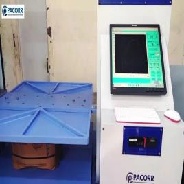 Digital Box Compression Tester with LCD Screen, Capacity: Up To 2000 Kgf