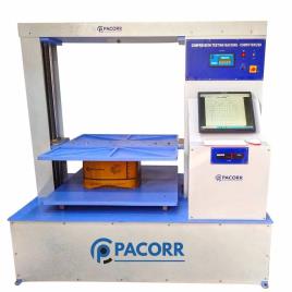 Digital Box Compression Tester with LCD Screen, Capacity: Up To 2000 Kgf