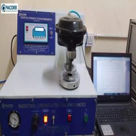Digital Bursting Strength Tester - Pneumatic & Computerized, 230 V