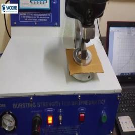 Digital Bursting Strength Tester - Pneumatic & Computerized, 230 V