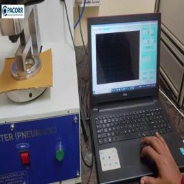 Digital Bursting Strength Tester - Pneumatic & Computerized, 230 V