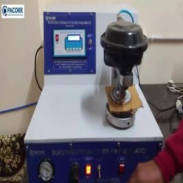 Digital Bursting Strength Tester - Pneumatic & Computerized, 230 V