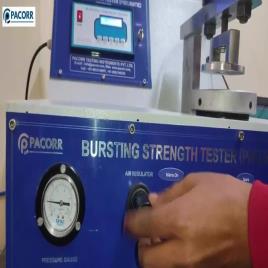 Digital Bursting Strength Tester - Pneumatic & Computerized, 230 V
