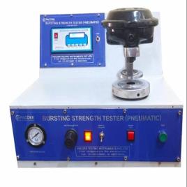 Digital Bursting Strength Tester - Pneumatic & Computerized, 230 V