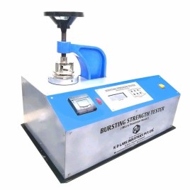 Digital Bursting Strength Tester With Printing Facility, 220