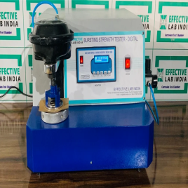 Digital Bursting Strength Tester (Automatic), Grade: Heavy Mild Steel Powder Coated, 240 V Ac