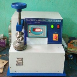 Digital Bursting Strength Tester, Grade: Automatic, 500 kg