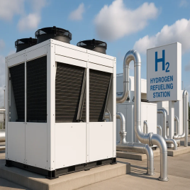 Digital Chillers for Hydrogen Refueling Stations