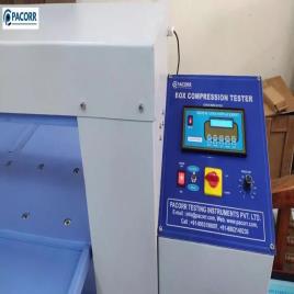 Digital Computerized Box Compression Tester, Capacity: 1000 Kgf