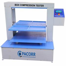 Digital Computerized Box Compression Tester, Capacity: 1000 Kgf