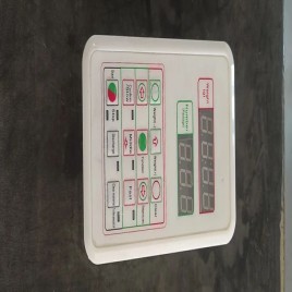 Digital Control Particle Filling Machine spares, Capacity: 500 pouch per hour