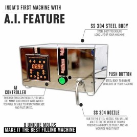 Digital Liquid Filling Machine