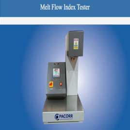 Digital Melt Flow Index Tester
