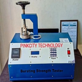 Digital Paper Bursting Strength Testing Machine, 220 V