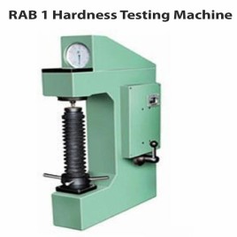 Digital RAB 1 Hardness Testing Machine, HRC, 4x3Feet