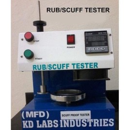 Digital Scuff Tester, 240 V