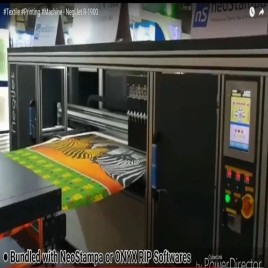 Digital Textile Printing Machine TXR-1900, Automation Grade: Automatic