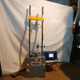 Digital Triaxial Shear Test Apparatus - Single Speed, For Laboratory, Automation Grade: Semi-Automatic