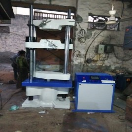 Digital Unconfined Compression Test Apparatus