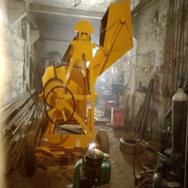 Digital Weighing 3 Bin Hydrolic Hopper Concrete Mixer