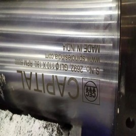 Diode Automatic Metal Laser Marking Machine