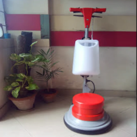 Disk Floor Scrubber