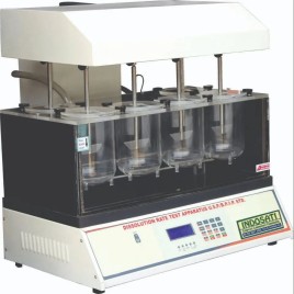 Dissolution Apparatus 4 Stage