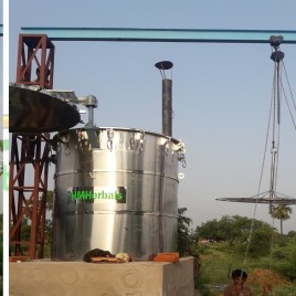 Distillation Plant For Essential Oils, Capacity: 1 ton