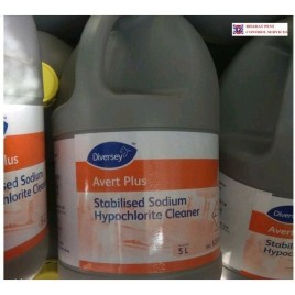 Diversey Avert Plus Stabilised Sodium Hypochlorite Cleaner