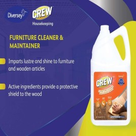 Diversey Furniture Cleaner & Maintainer, 2 Can