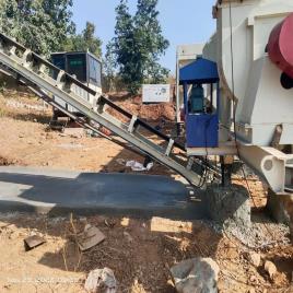 Dm 25 Hot Mix Plant, For Road Construction Work