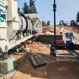Dm 25 Hot Mix Plant, For Road Construction Work