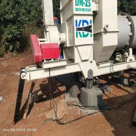 Dm 25 Hot Mix Plant, For Road Construction Work