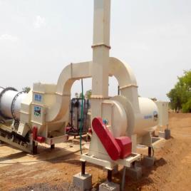 DM-50 Asphalt Drum mix Plant, For Road Construction
