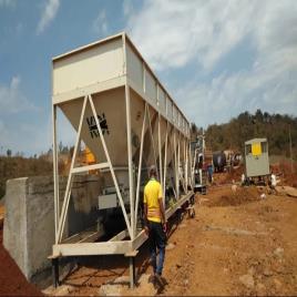 DM 60 With Wet Mix Combo Plant, Capacity: 200 Tph