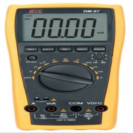 DM-97 HTC Auto Ranging Digital Multimeter