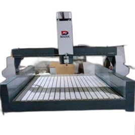 DML 10 3 Axis CNC Stone Router with Water Bed, 7.5