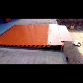 Dock Levelers Pit, Mild Steel, Capacity: 10-12 Ton