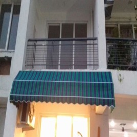 Dome Window Awning