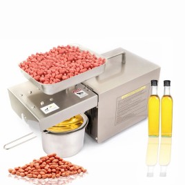 Domestic Expeller Screw & Barrel IMP01 Oil Maker Machine For Home Use