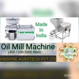 Domestic Oil Expeller Machine , Capacity: 2-5 Kg/Hr