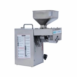 Domestic Oil Mill Machinery, Capacity: 3-5 kg/hr