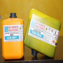 Domino Ink Cartridge 825 Ml For Batch Coding Machine And Inkjet Printer