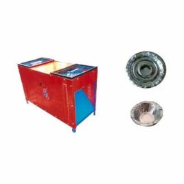 Dona Making Semi Automatic Double Die Machine